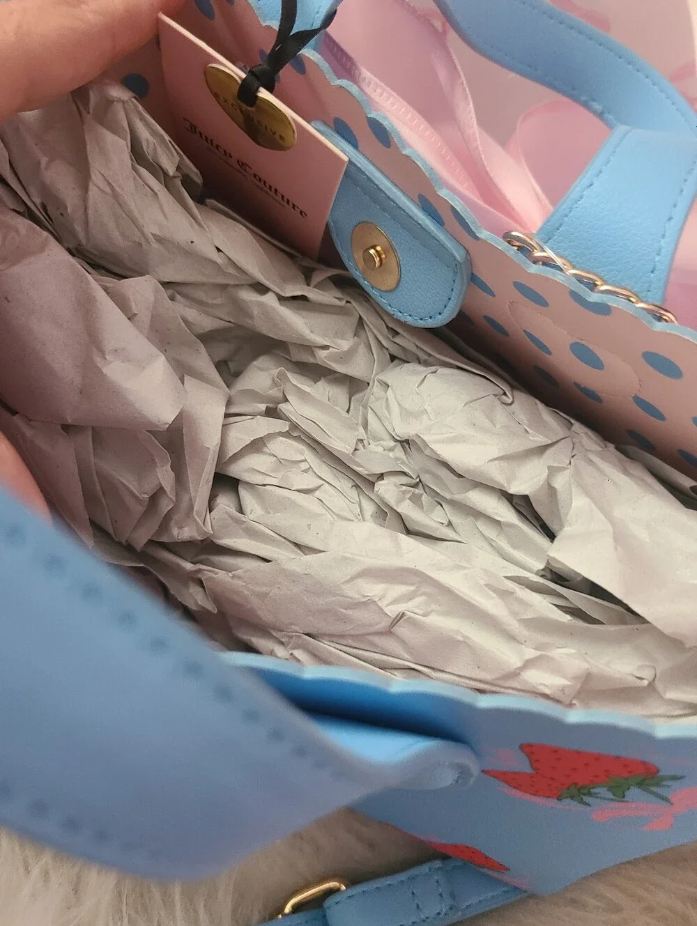 Juicy Couture Bag 🍓